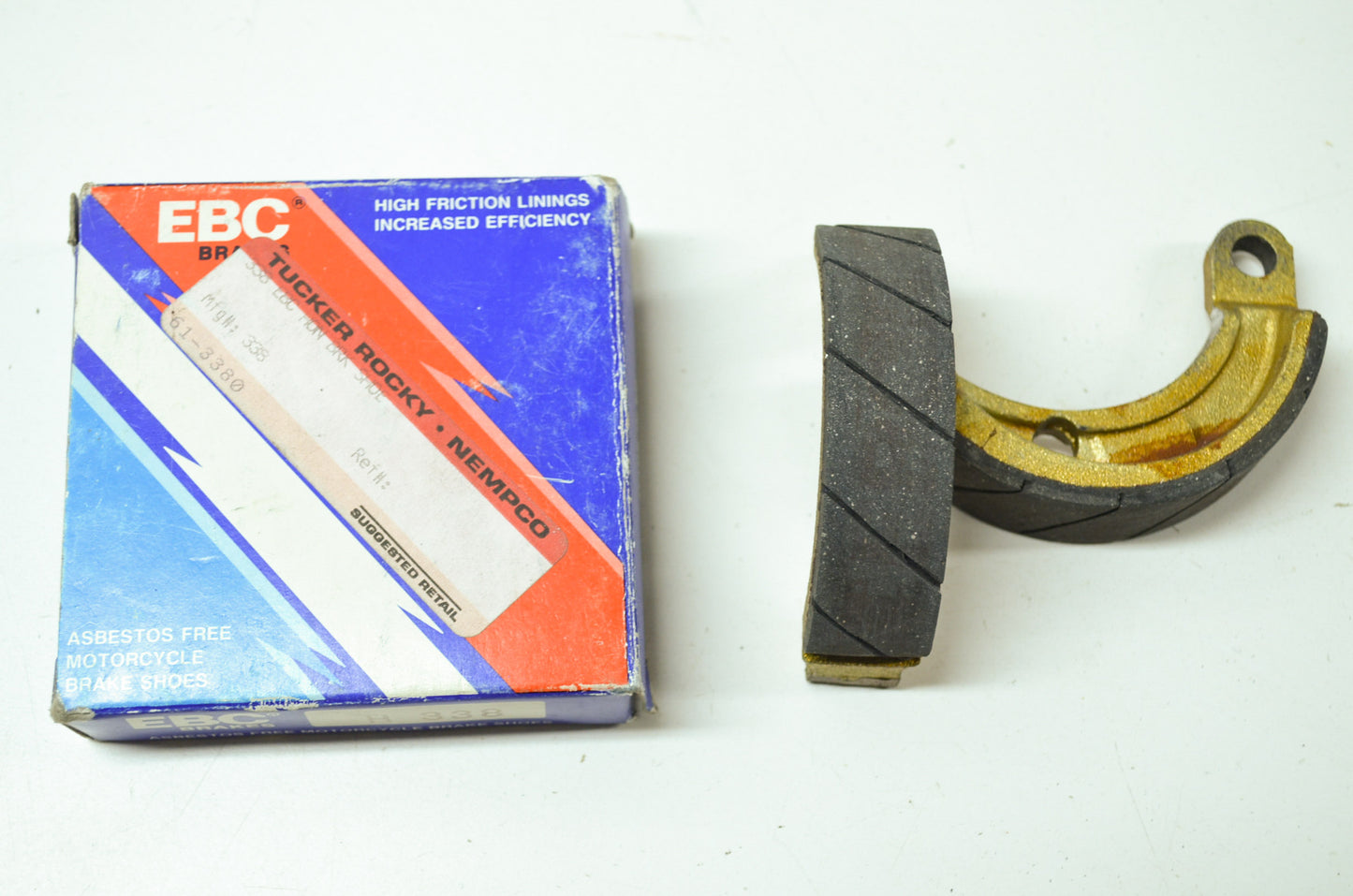 NEW EBC Brake Shoes Kawasaki Lightning Viper E-Ton EBC-338 NOS