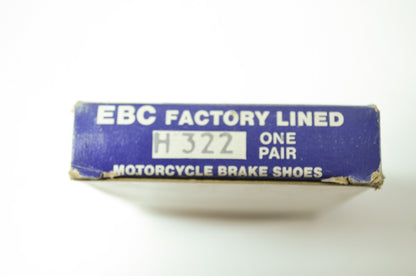 NEW EBC Brake Shoes 1978-1981 Honda PA50 EBC-322 NOS
