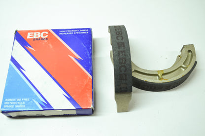 NEW EBC Brake Shoes 1975-1979 GS400X GS425 GT550 T500 EBC-609 NOS
