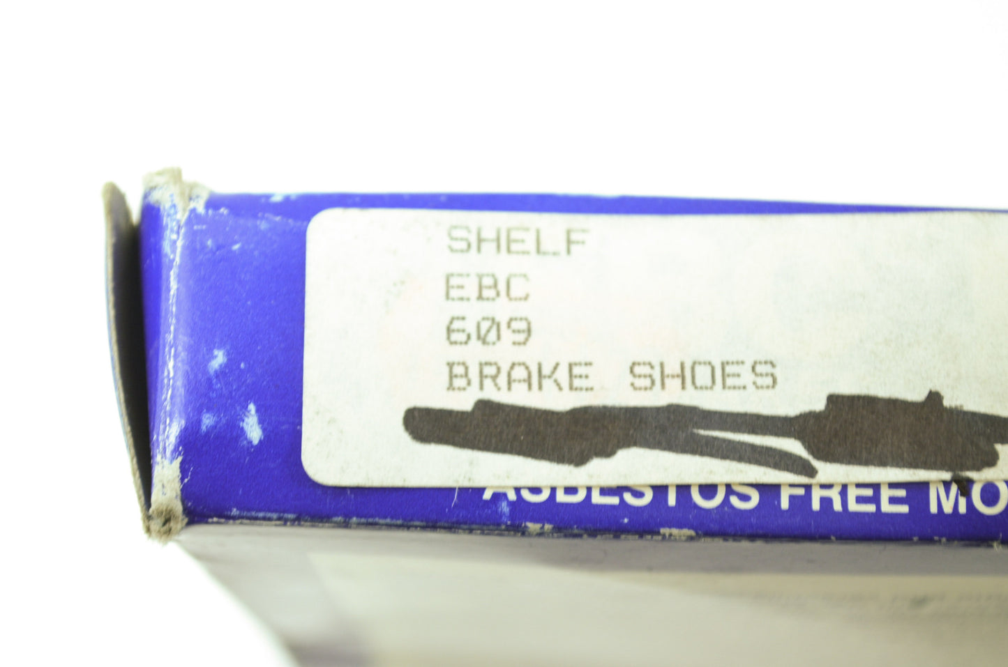 NEW EBC Brake Shoes 1975-1979 GS400X GS425 GT550 T500 EBC-609 NOS