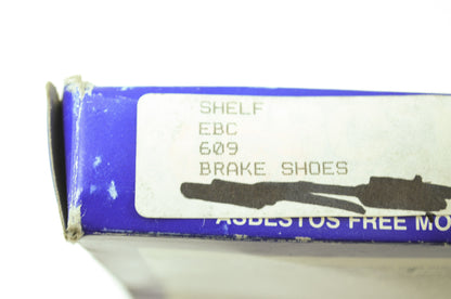 NEW EBC Brake Shoes 1975-1979 GS400X GS425 GT550 T500 EBC-609 NOS