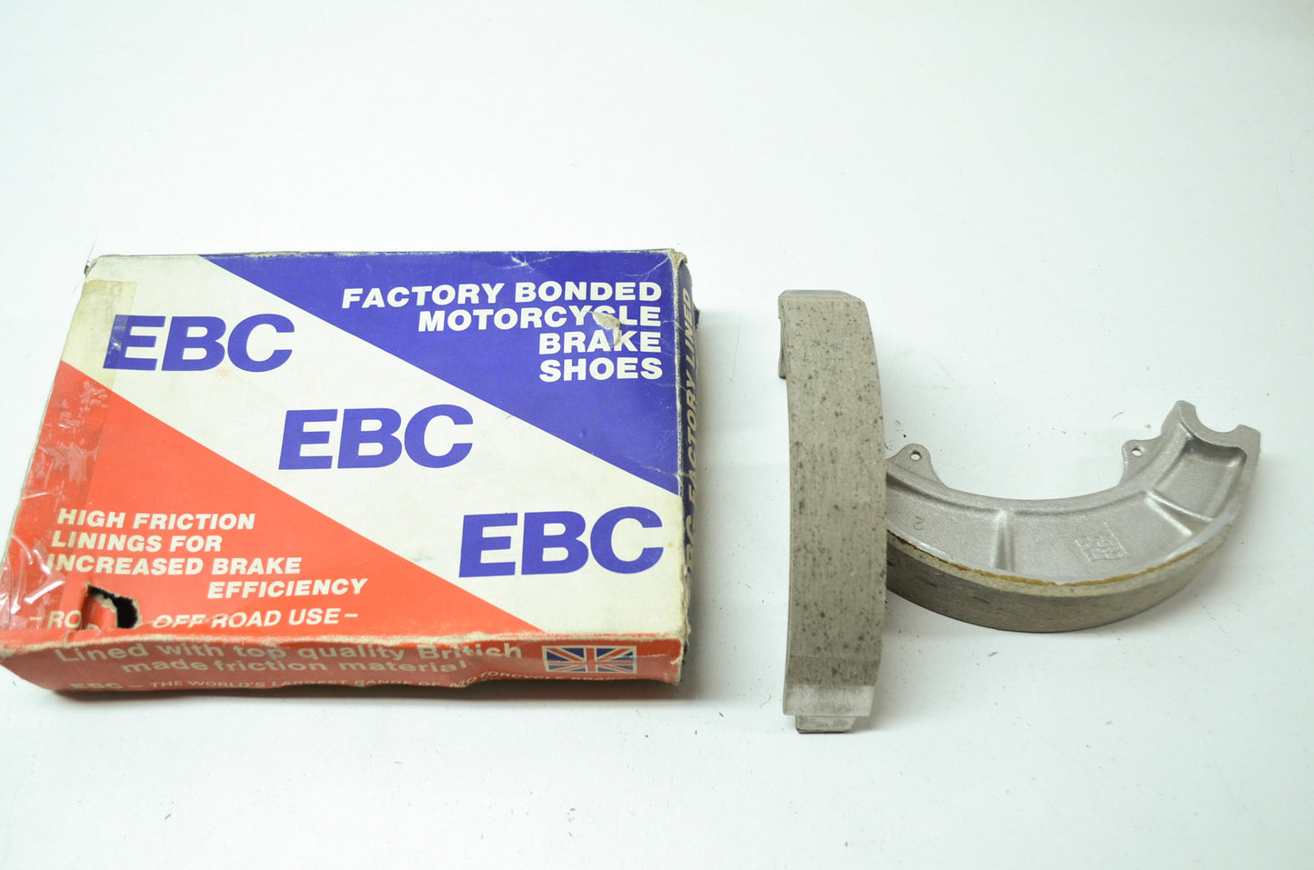 NEW EBC Brake Shoes EBC-608 NOS