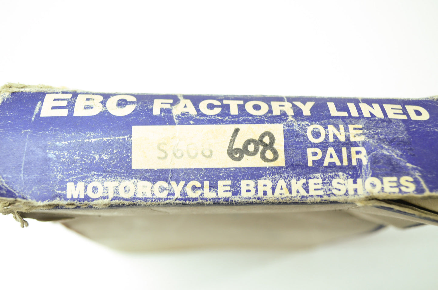NEW EBC Brake Shoes EBC-608 NOS