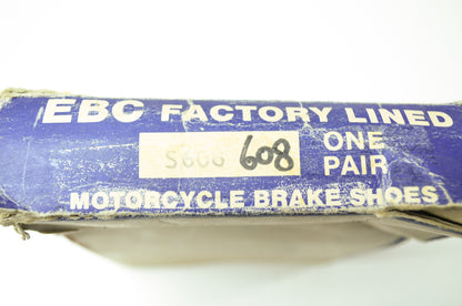NEW EBC Brake Shoes EBC-608 NOS