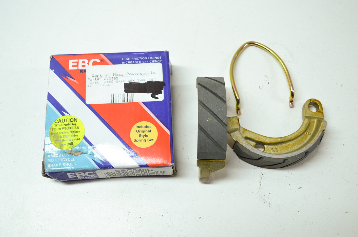 NEW EBC Brake Shoes Can-Am DS 70 90 Quest DVX Arctic Cat EBC-346G NOS