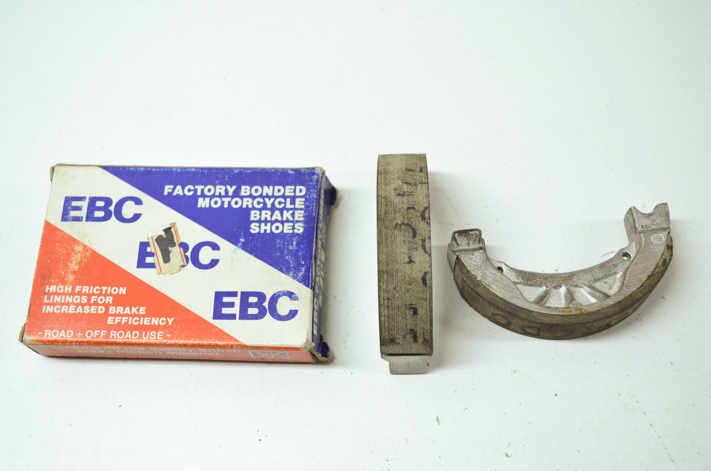 NEW EBC Brake Shoes Kawasaki 83-88 KDX80 KX80 EBC-714 NOS