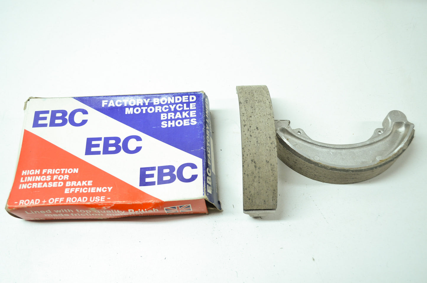 NEW EBC Brake Shoes Suzuki GS450 LS650 GSX250 Katana EBC-308 NOS