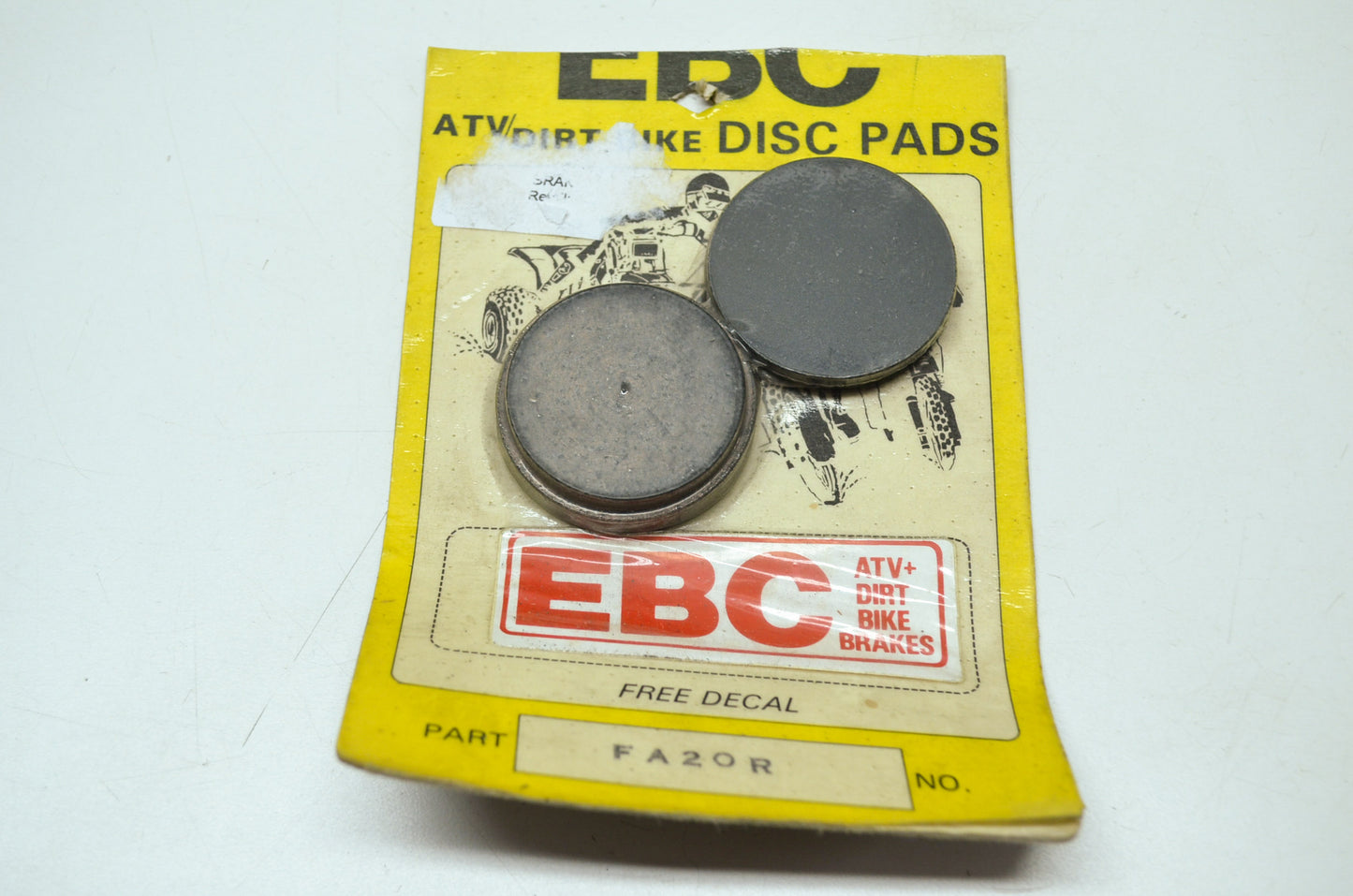EBC FA20R Brake Pads Yamaha 80-81 TRI-MOTO NOS