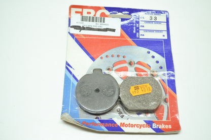 NEW EBC Brake Pads Kawasaki KZ 500 650 750 900 1000 FA33 NOS