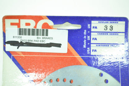 NEW EBC Brake Pads Kawasaki KZ 500 650 750 900 1000 FA33 NOS