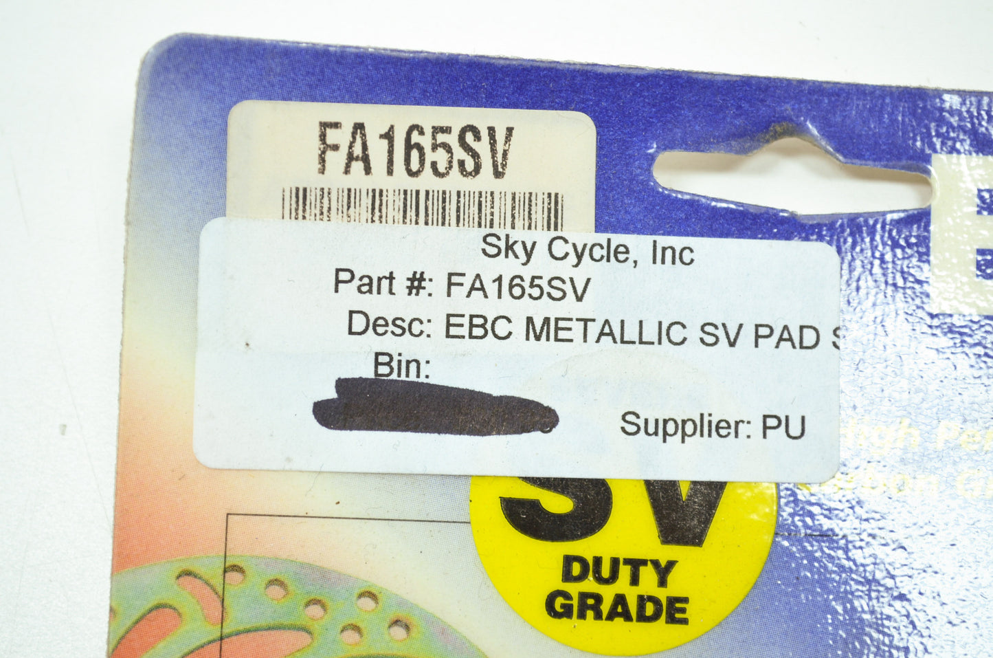 EBC FA165SV Brake Pad Kit Raptor 700 Bruteforce Teryx Commander NOS