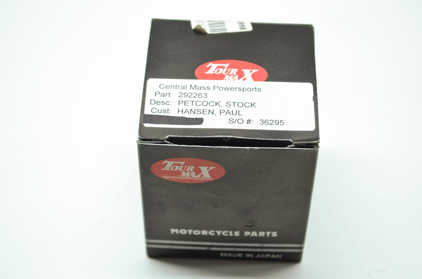 NEW K&L Tour Max Petcock Suzuki 1983 JR50 292263 NOS