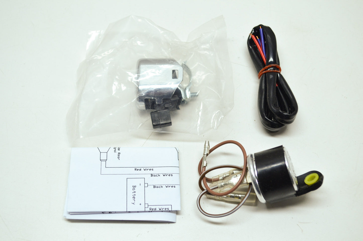 NEW K&S Turn Signal Kit KZ 650 750 KLR650 Ninja ZX7 25-8920 NOS