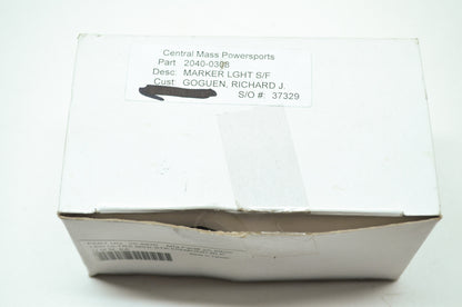 NEW K&S Turn Signal Kit KZ 650 750 KLR650 Ninja ZX7 25-8920 NOS