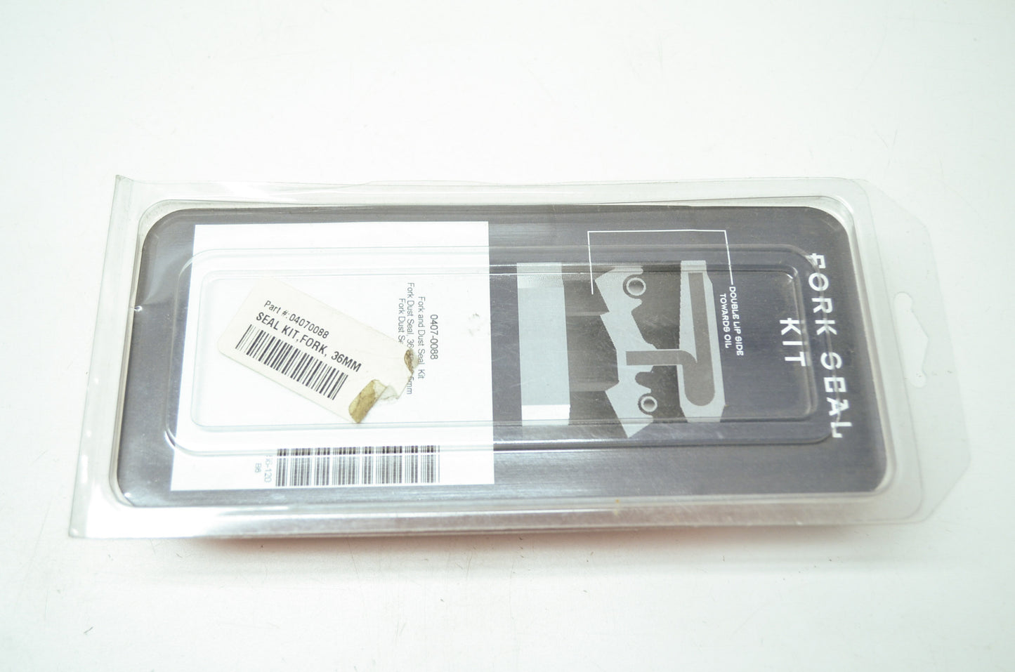 NEW Moose Fork Seals 36mm XR200 KL XT 250 IT 175 425 YZ125 0407-0088 NOS