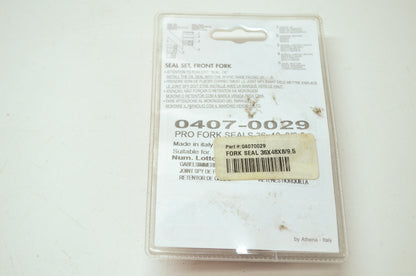 NEW Parts Unlimited Fork Seals Kawasaki KZ 700 550 0407-0029 NOS