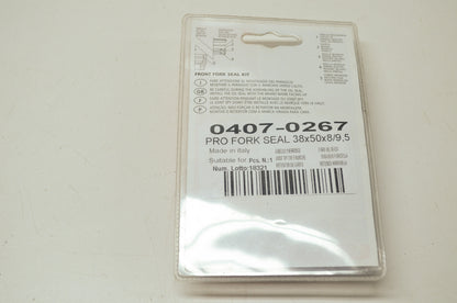 Parts Unlimited 0407-0267 Fork Seals 38x50 NOS