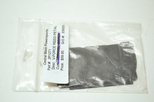 NEW Vforce Reeds QTY 4 ZR 440 800 MX Z Mach I Triple Twin 2P1271 NOS