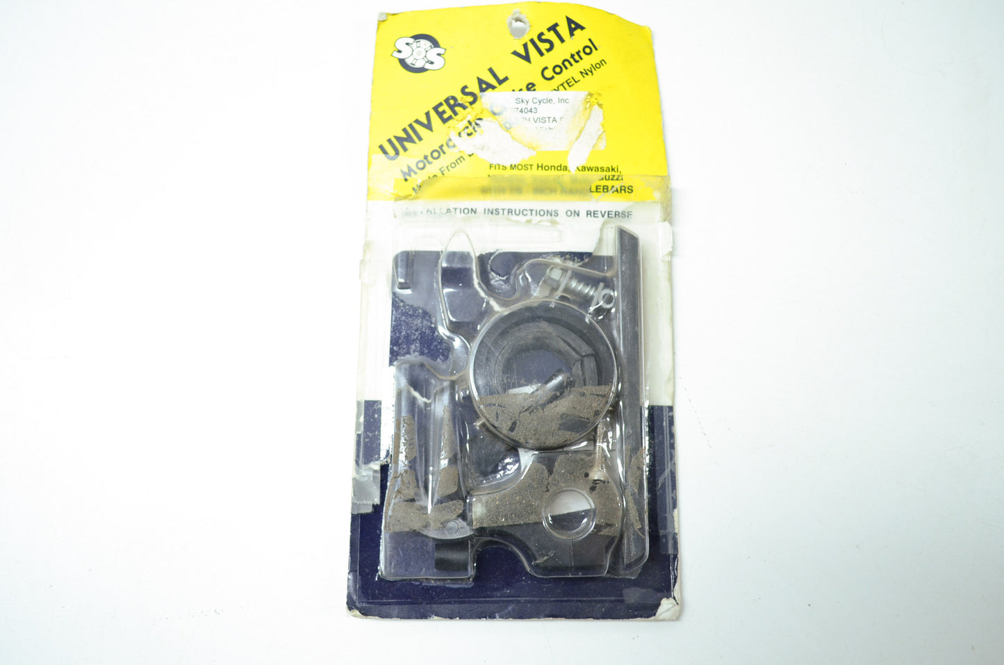 NEW SOS Universal Vista Cruise Control 7/8' Clamp MCUV00-P NOS