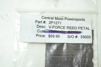 NEW Vforce Reeds QTY 4 ZR 440 800 MX Z Mach I Triple Twin 2P1271 NOS