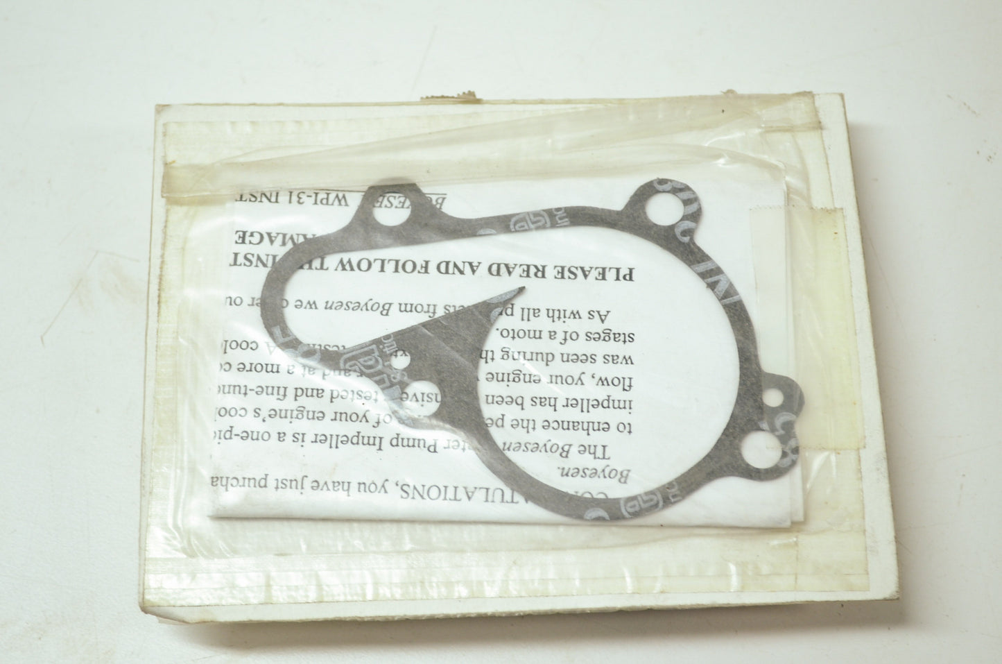 NEW Boyesen Water Pump Impeller 98-04 YZ125 WPI-31 NOS