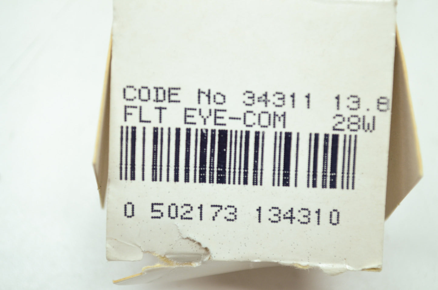 NEW Universal Light 13.8V 28W 34311 NOS