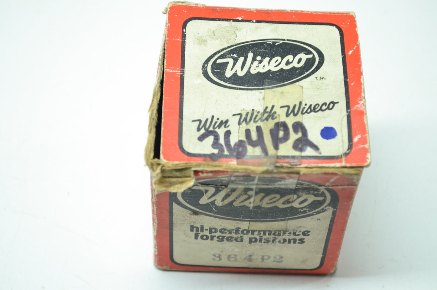 NEW Wiseco Piston Kit .50 OS Suzuki 1975 RM125 364P2 NOS