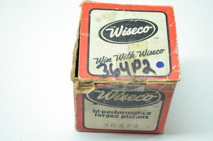 NEW Wiseco Piston Kit .50 OS Suzuki 1975 RM125 364P2 NOS