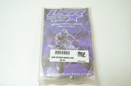 Lonestar Racing LS30-25 t Racing Brake Line 25' NOS