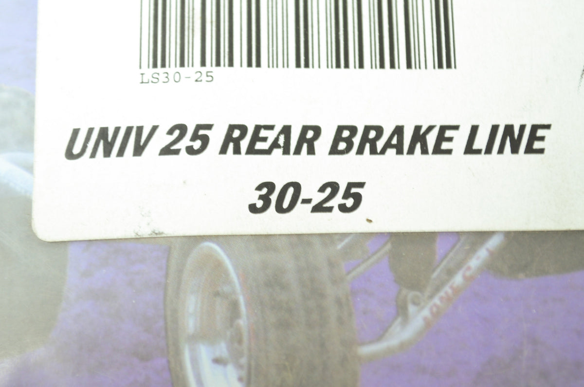 Lonestar Racing LS30-25 t Racing Brake Line 25' NOS