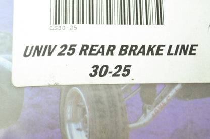 Lonestar Racing LS30-25 t Racing Brake Line 25' NOS
