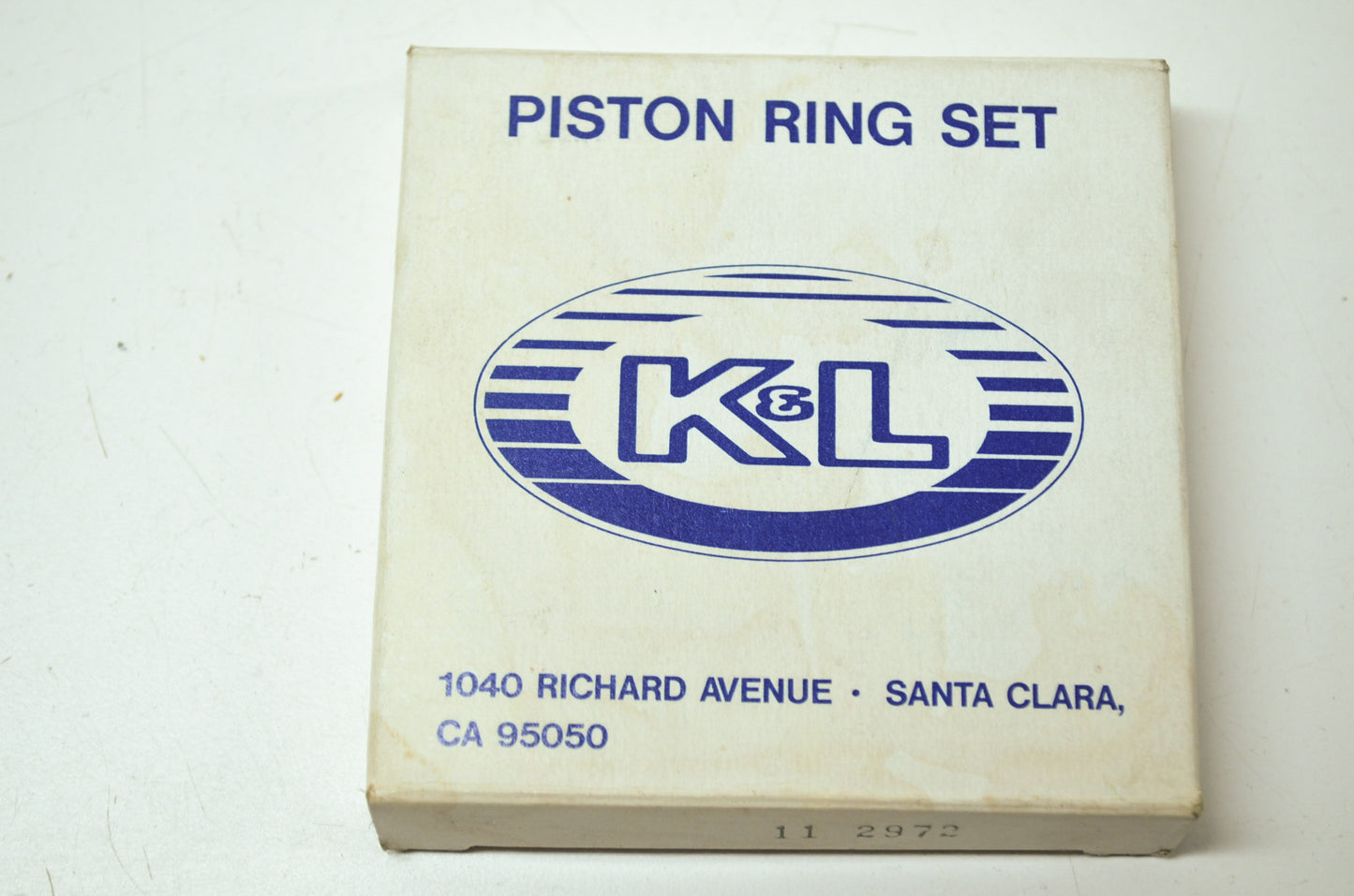 NEW K&L Piston Ring Set Kawasaki KZ1000 LTD CSR 13008-5035 11-2972 NOS