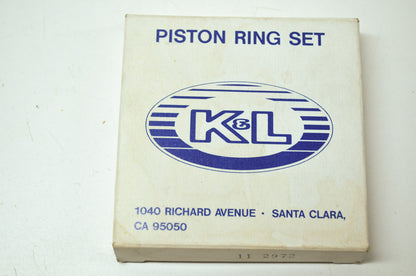 NEW K&L Piston Ring Set Kawasaki KZ1000 LTD CSR 13008-5035 11-2972 NOS