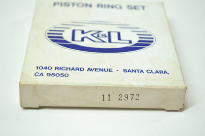 NEW K&L Piston Ring Set Kawasaki KZ1000 LTD CSR 13008-5035 11-2972 NOS