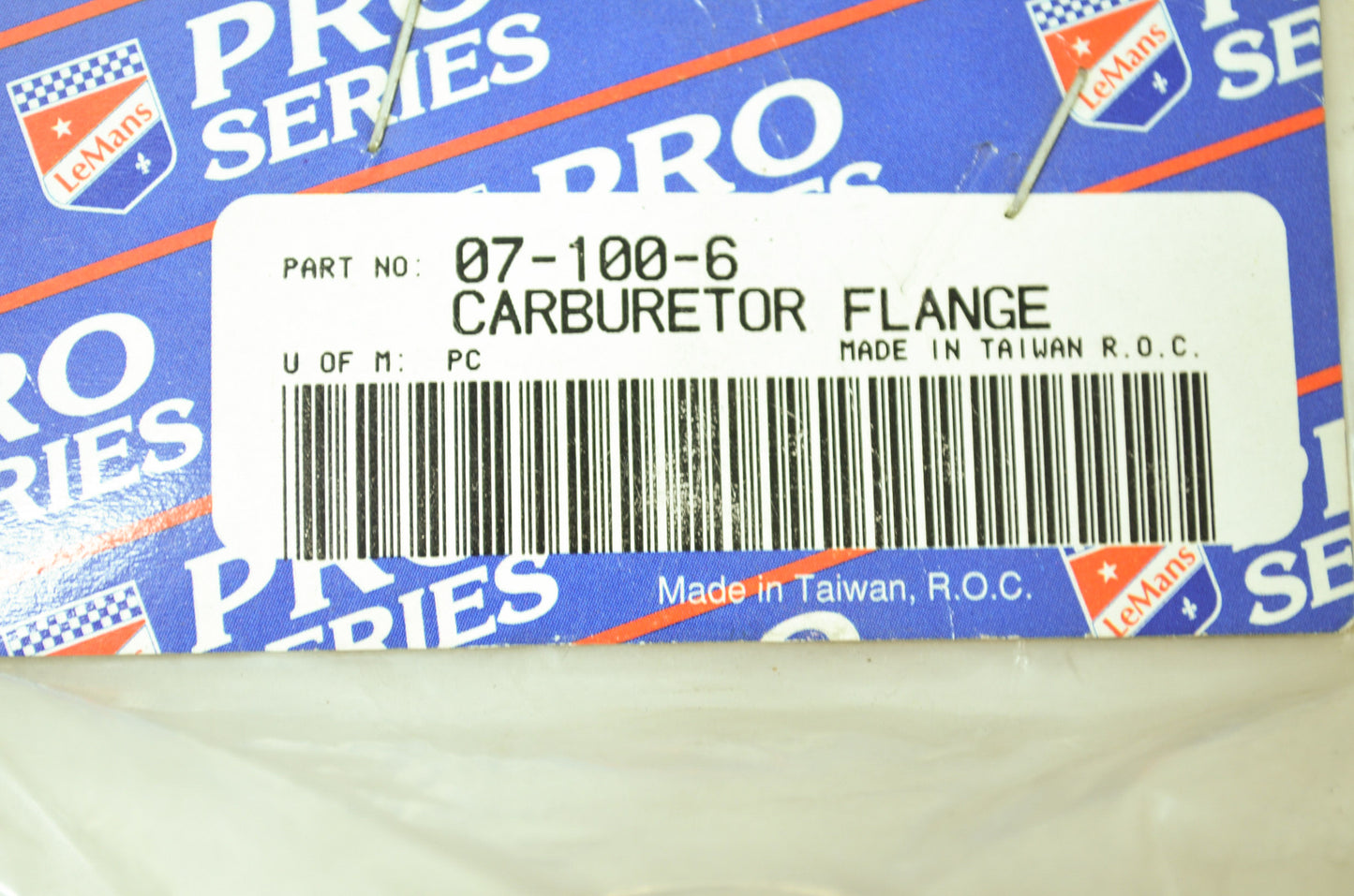 NEW Lemans Carburetor Flange Polaris 400 440 Longtak Sport SS 07-100-6 NOS