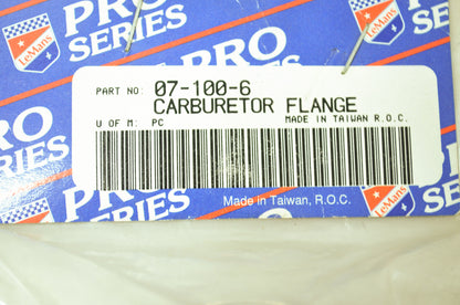 NEW Lemans Carburetor Flange Polaris 400 440 Longtak Sport SS 07-100-6 NOS