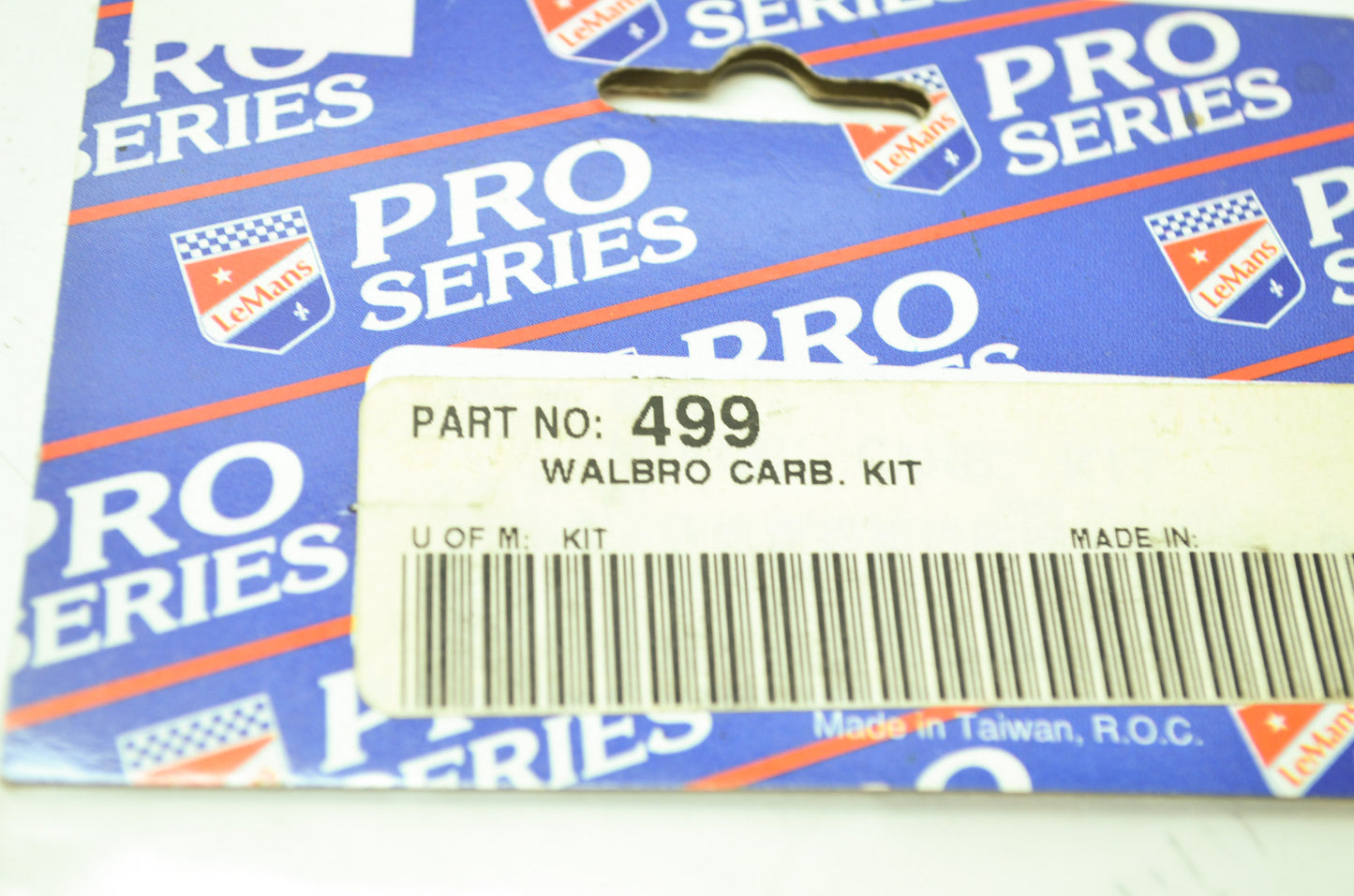 NEW Lemans Walbro Carb Kit 499 NOS