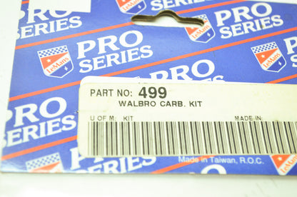 NEW Lemans Walbro Carb Kit 499 NOS