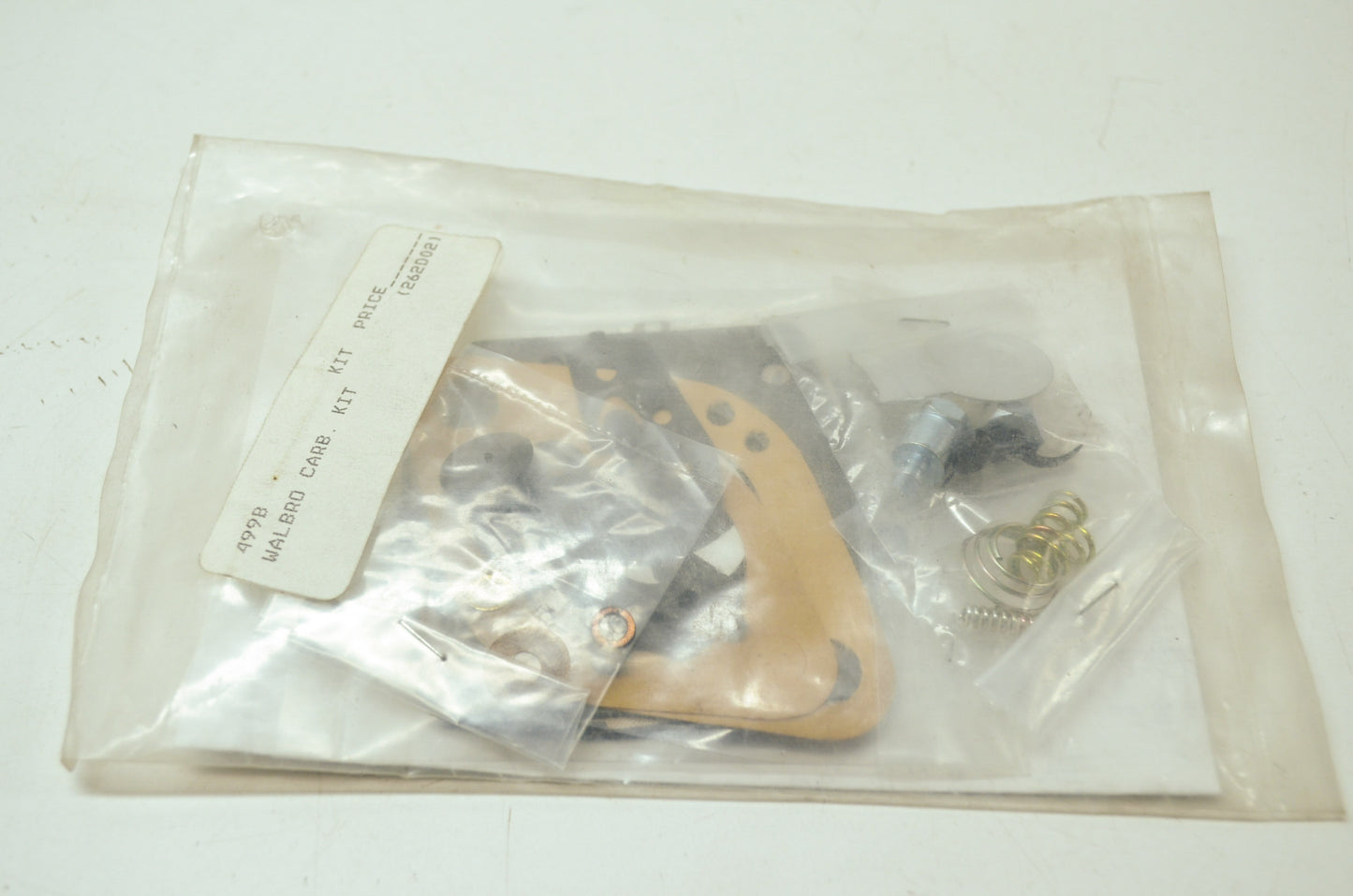 NEW LLP 07-499-02 Walbro Carburetor Repair Kit WR Series 07-499-02 NOS