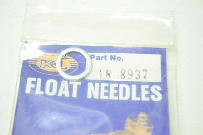 NEW K&L Float Needle Yamaha 81-83 XJ650 XJ750R Maxim Seca 18-8937 NOS
