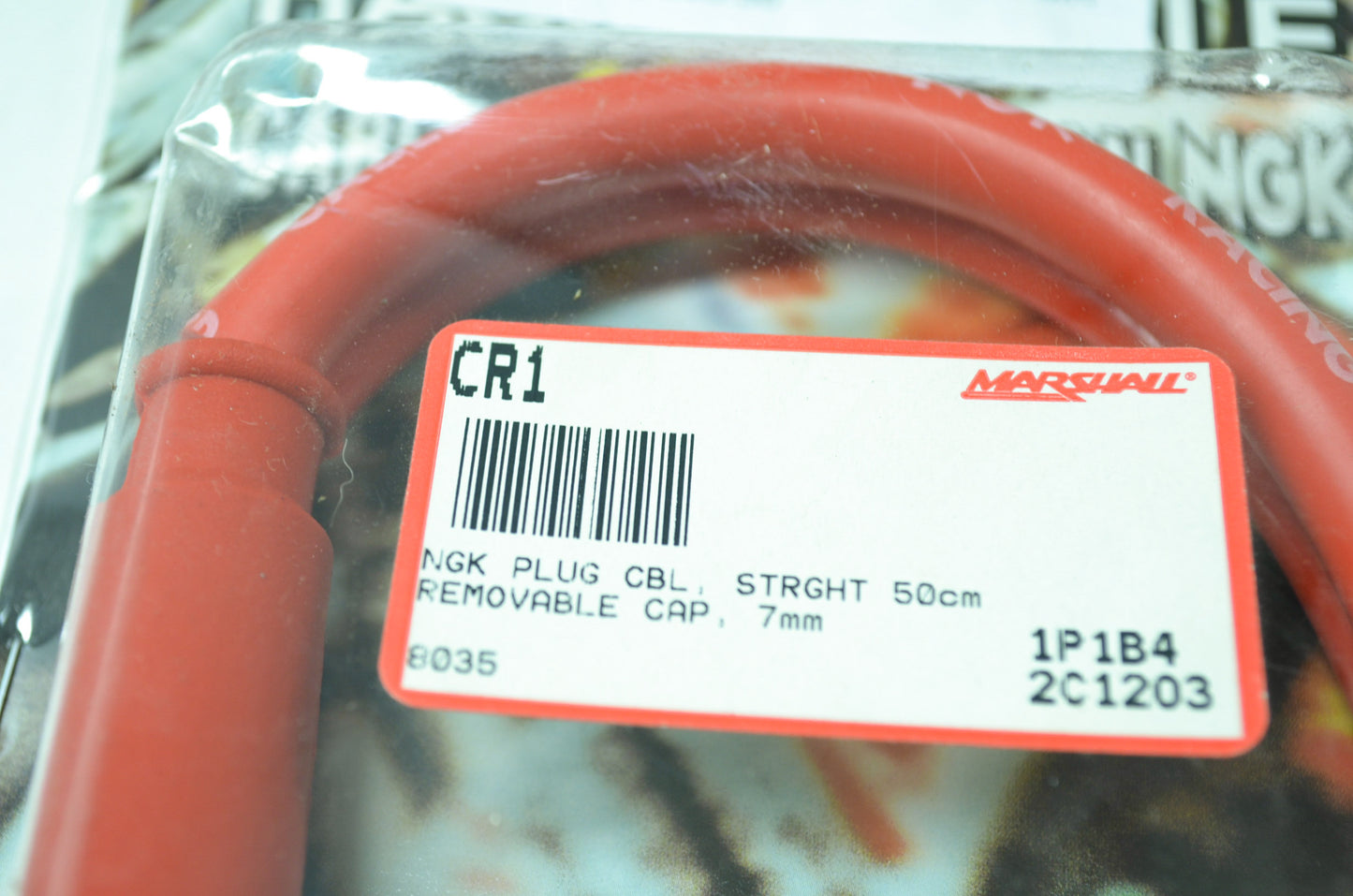 NEW NGK Spark Plug Cable CR1 NOS