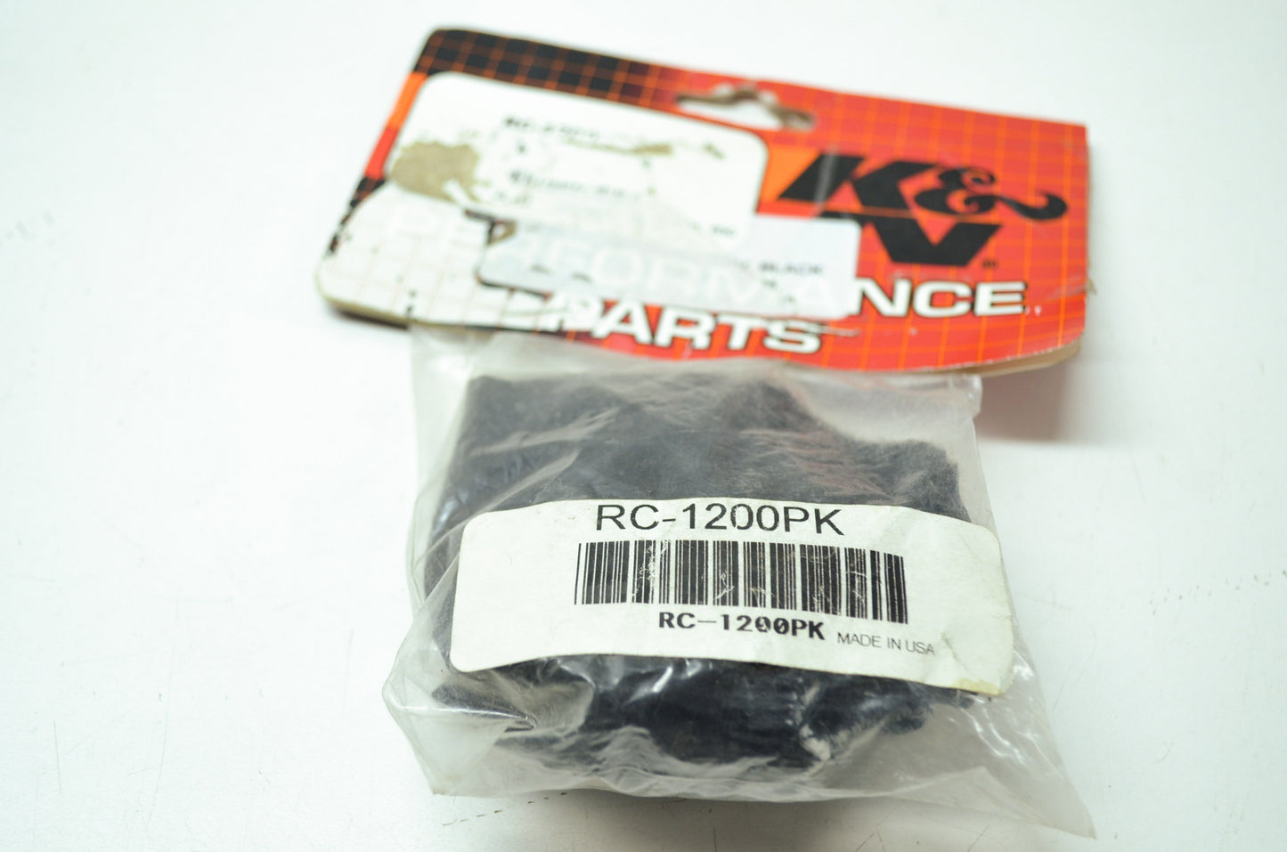 NEW K&N Pre Charger Filter Yamaha RD400 XS500 XS750 RC-1200PK NOS