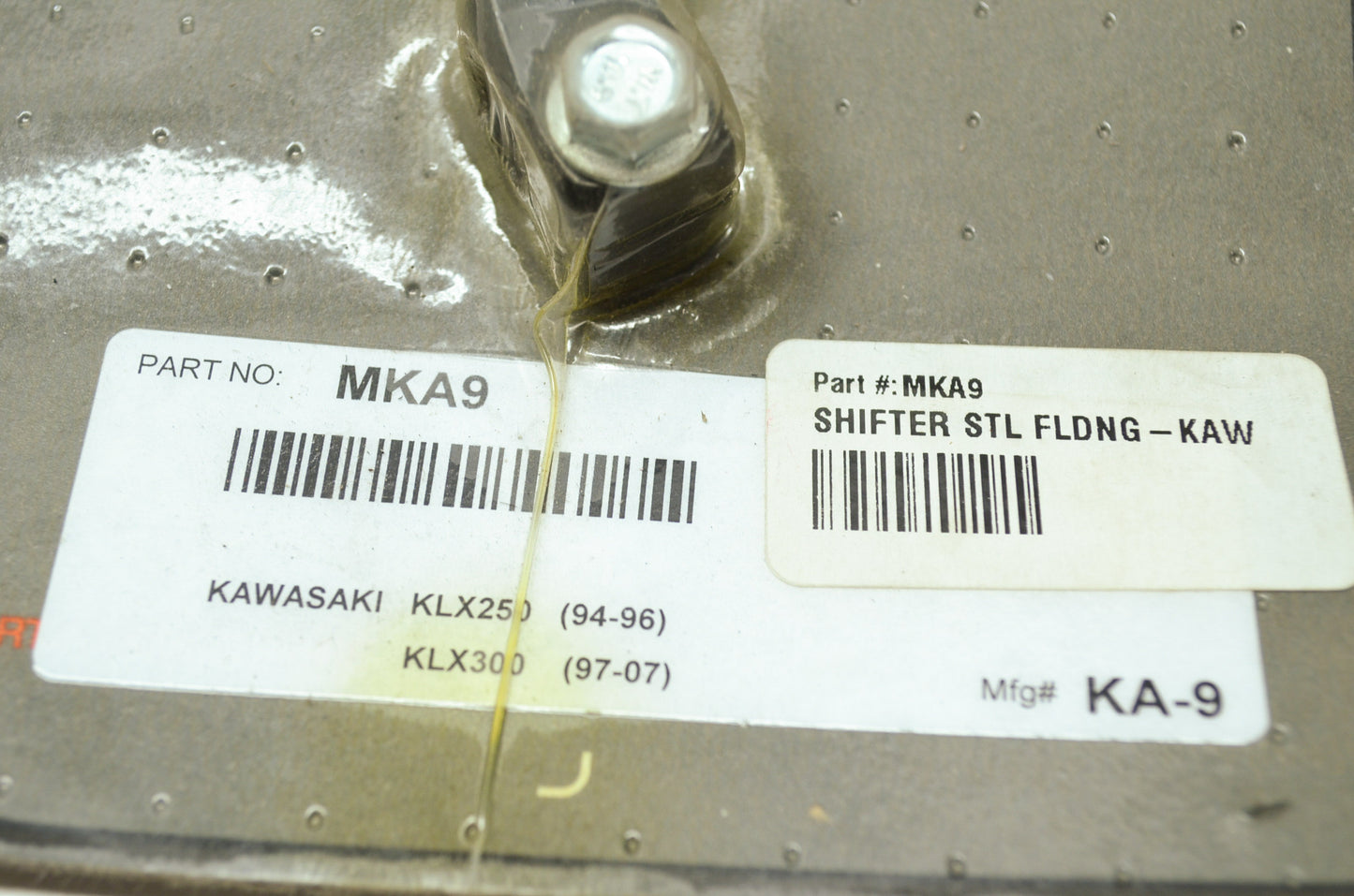 NEW Moose Shift Lever KLX 250 94-96 KLX300 97-07 MKA9 NOS