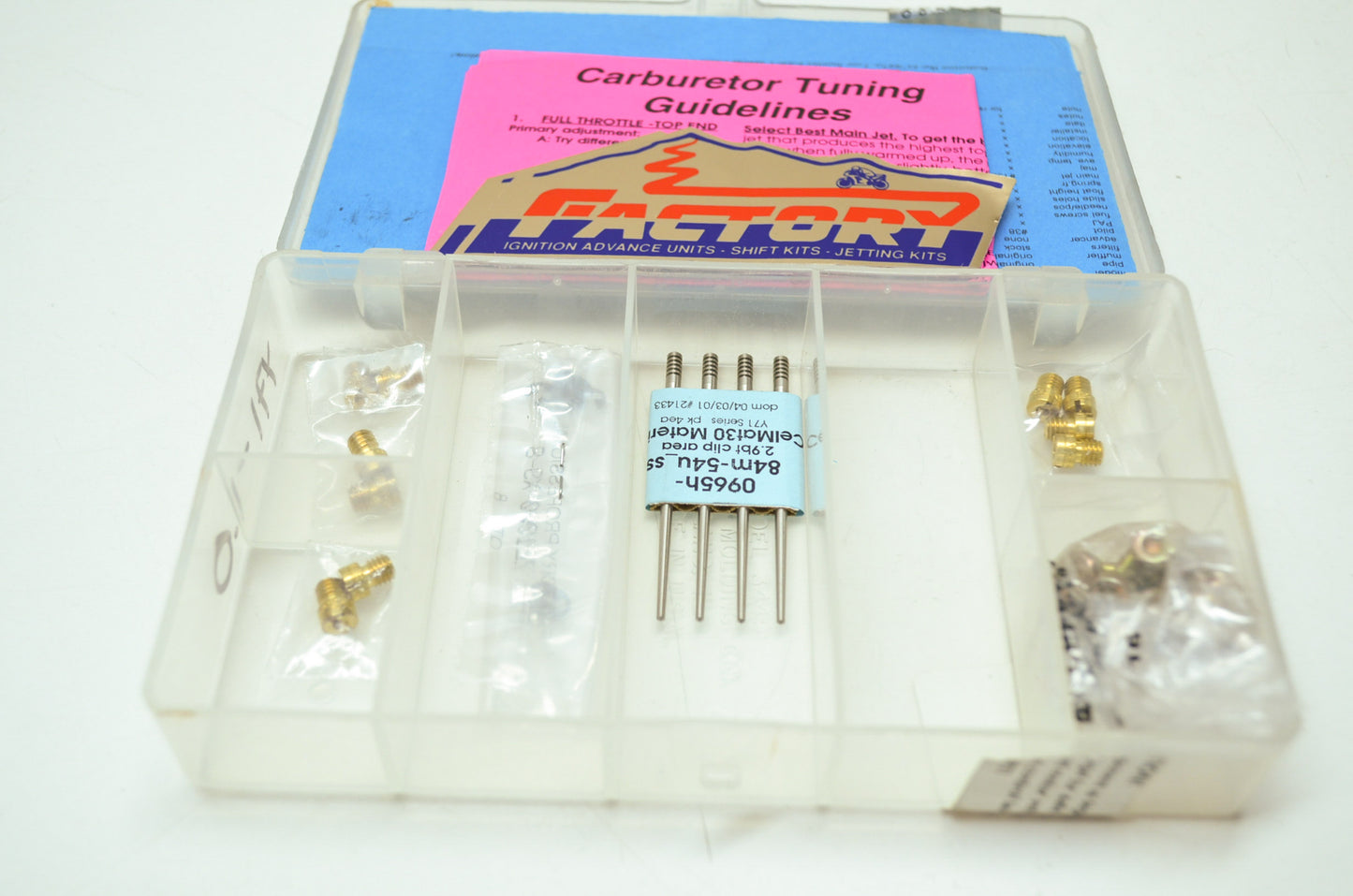 NEW Factory Pro Tuning Carb Kit YZF600r Thundercat 96-01 CRB-Y70-1.0 NOS
