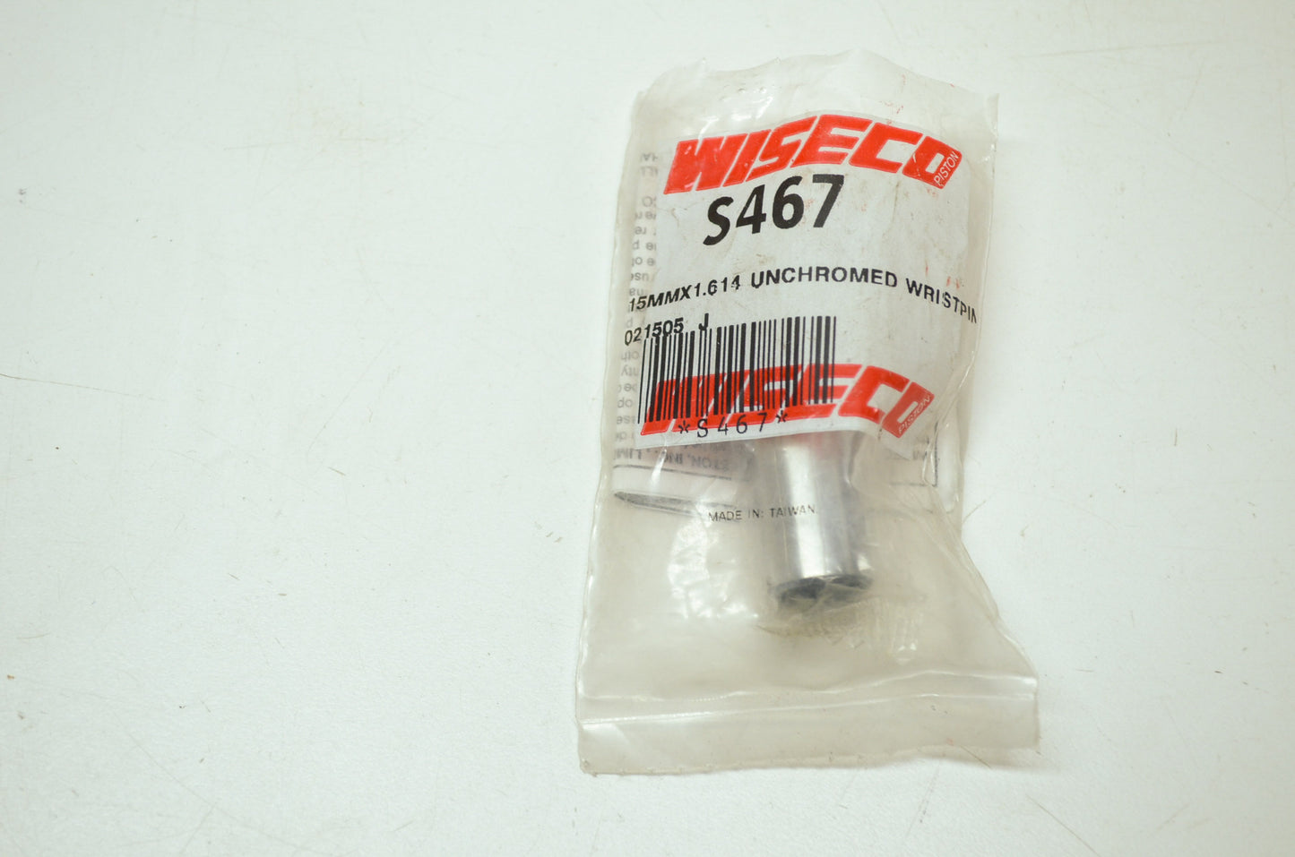 NEW Wiseco Piston Pin 125SX KX125 YZ125 CR125 RM125 S467 NOS