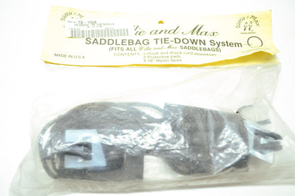 NEW Willie&Max Saddlebag Tie-Down System TD-100A NOS