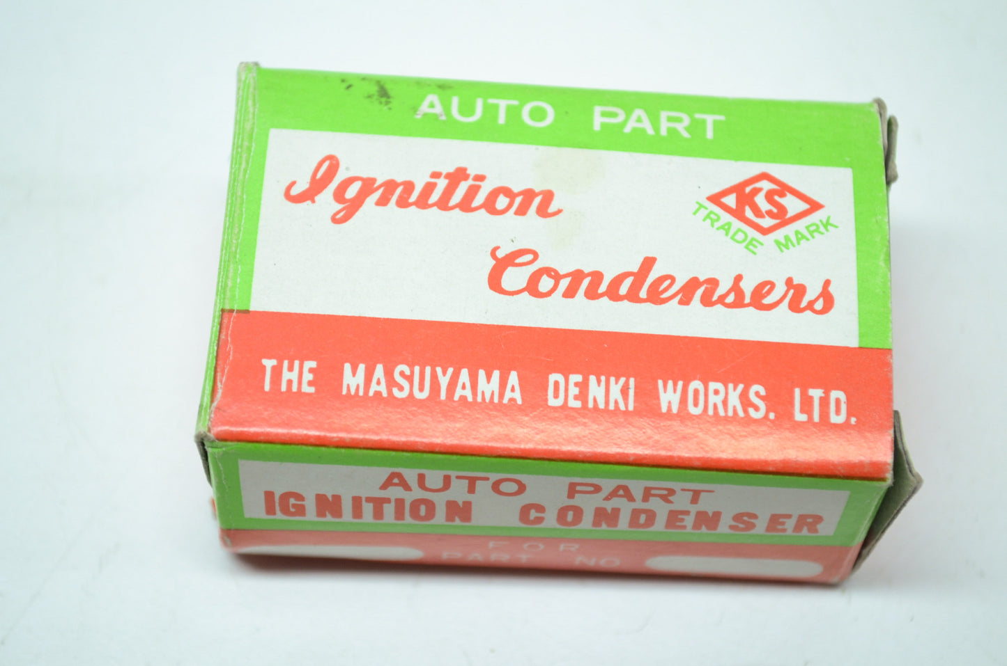 NEW Masuyama Denki Condensor 207-81326-10 NOS