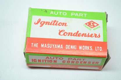 NEW Masuyama Denki Condensor 207-81326-10 NOS
