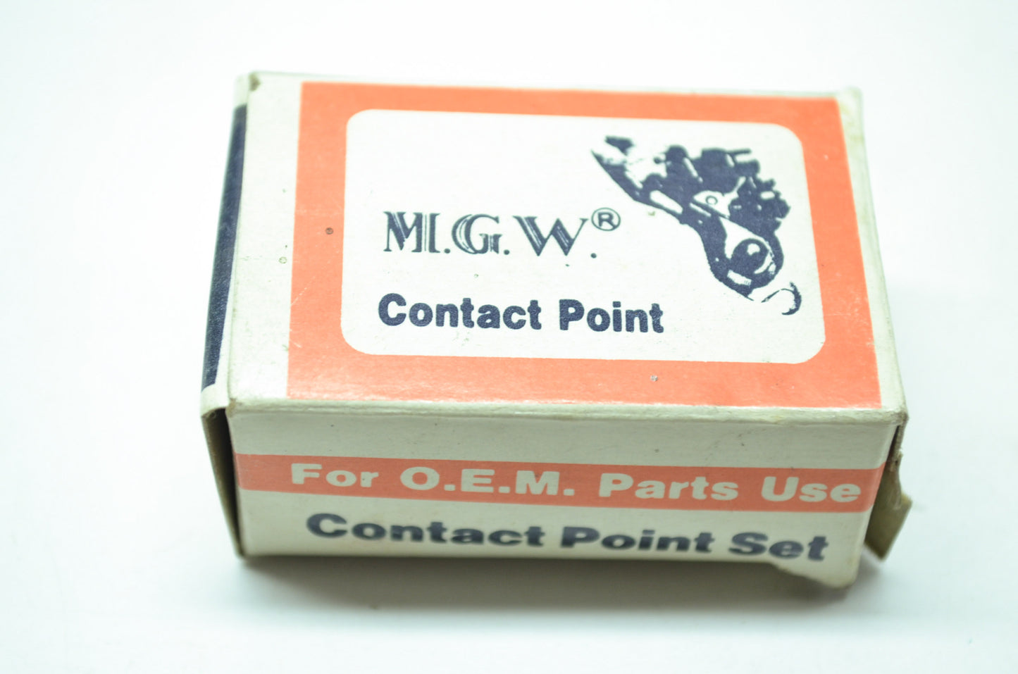 Parts Unlimited B-015 Bosch MGW Points Set NOS
