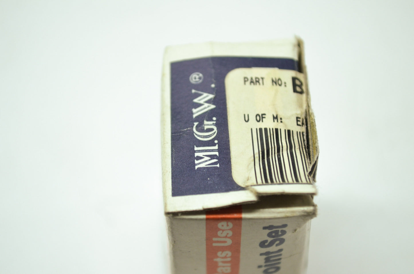 Parts Unlimited B-015 Bosch MGW Points Set NOS
